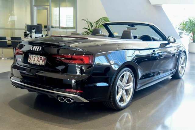 2017 Audi S5 3.0 TFSI Quattro Cabriolet