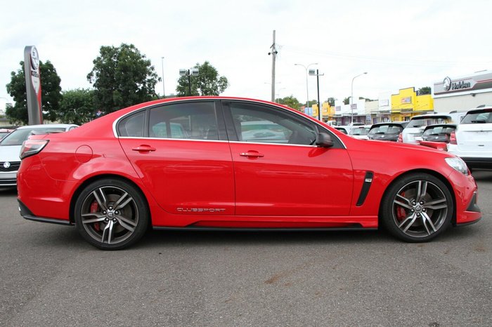 2016 HOLDEN SPECIAL VEHICLES CLUBSPORT R