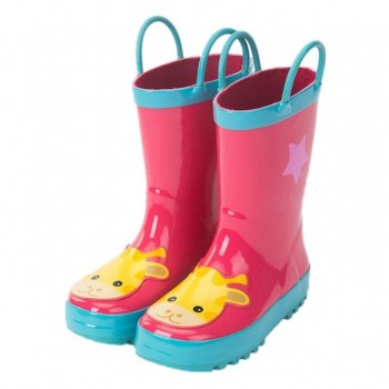 Kids Rubber Rain Boots15