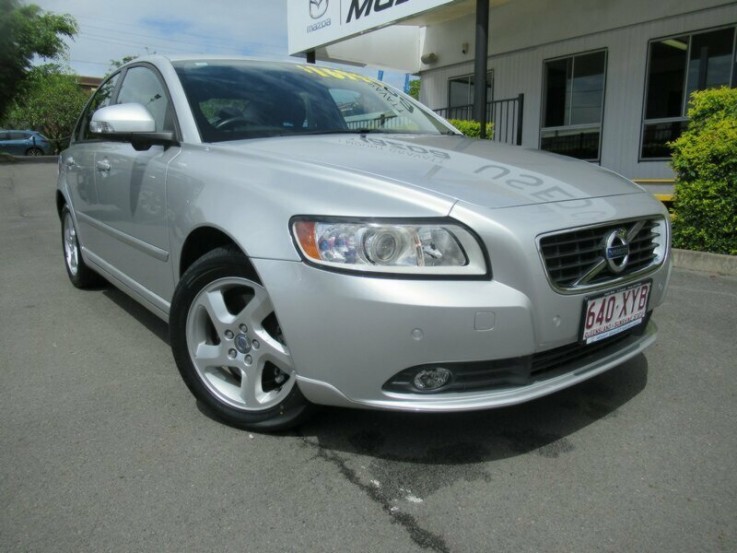 2010 VOLVO S40 T5 GEARTRONIC R-DESIGN SE