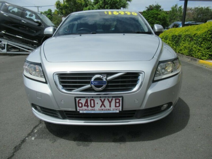 2010 VOLVO S40 T5 GEARTRONIC R-DESIGN SE