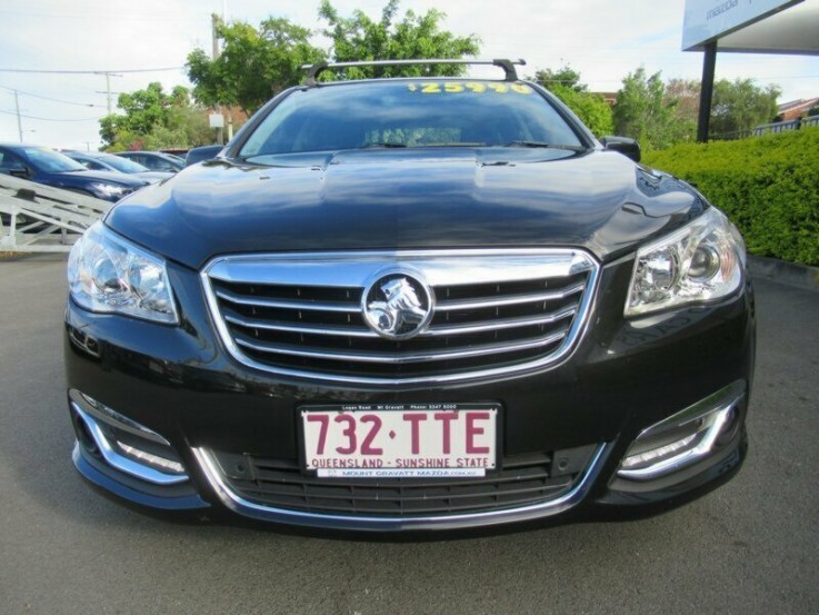 2014 HOLDEN CALAIS SPORTWAGON WAGON (BLA