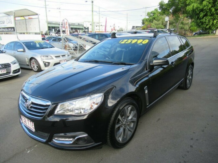 2014 HOLDEN CALAIS SPORTWAGON WAGON (BLA