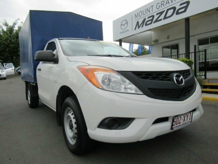 2013 MAZDA BT-50 XT 4X2 CAB CHASSIS (COO