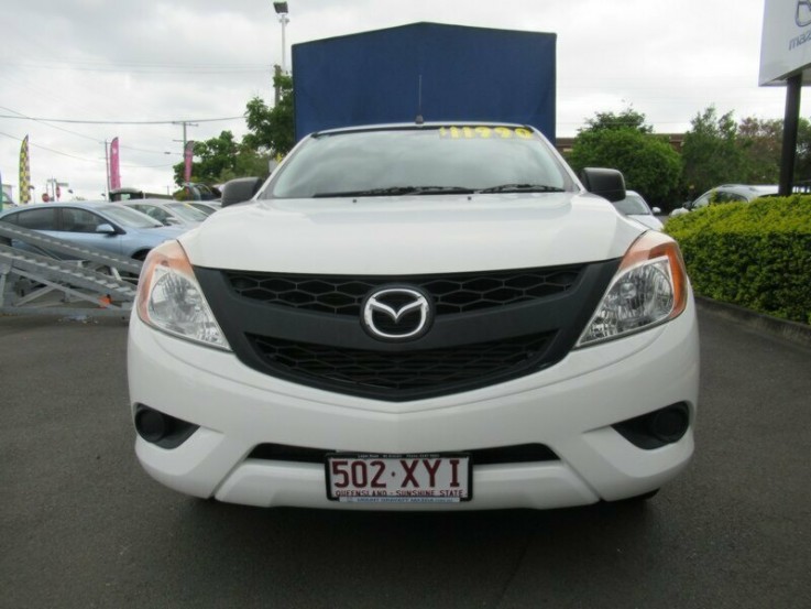 2013 MAZDA BT-50 XT 4X2 CAB CHASSIS (COO