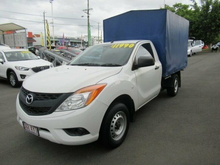 2013 MAZDA BT-50 XT 4X2 CAB CHASSIS (COO