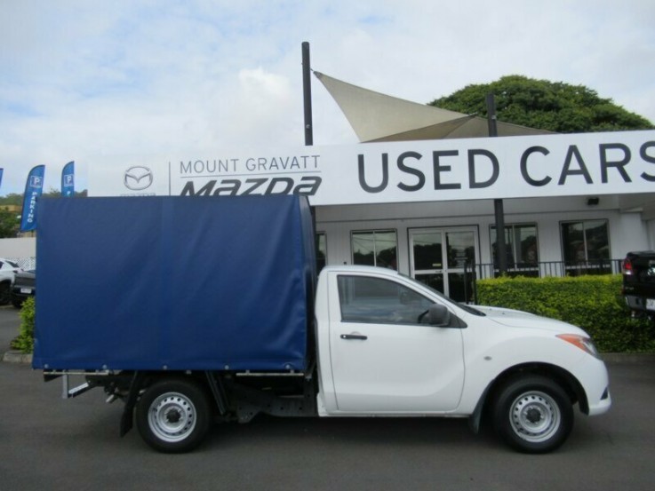 2013 MAZDA BT-50 XT 4X2 CAB CHASSIS (COO