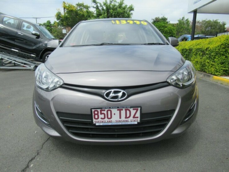 2013 HYUNDAI I20 ACTIVE HATCHBACK (GREY)