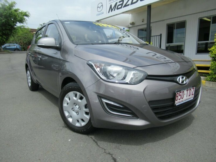 2013 HYUNDAI I20 ACTIVE HATCHBACK (GREY)