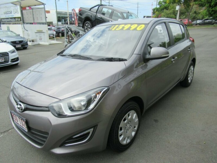 2013 HYUNDAI I20 ACTIVE HATCHBACK (GREY)