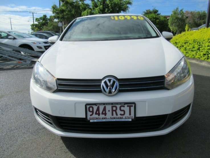 2011 VOLKSWAGEN GOLF 118TSI COMFORTLINE 