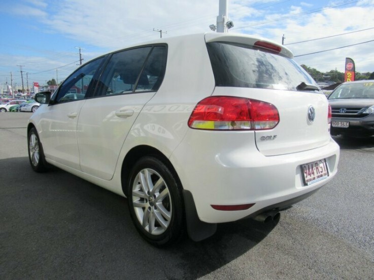 2011 VOLKSWAGEN GOLF 118TSI COMFORTLINE 