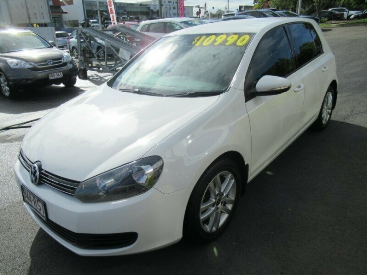 2011 VOLKSWAGEN GOLF 118TSI COMFORTLINE 