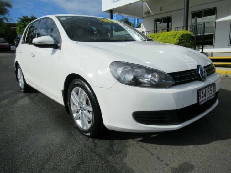 2011 VOLKSWAGEN GOLF 118TSI COMFORTLINE 