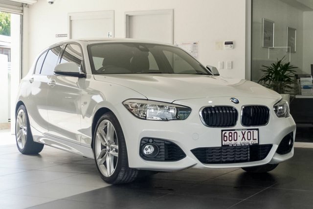 2017 BMW 118i M Sport Steptronic Hatchba