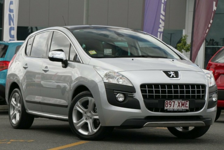 2010 Peugeot 3008 XTE SUV