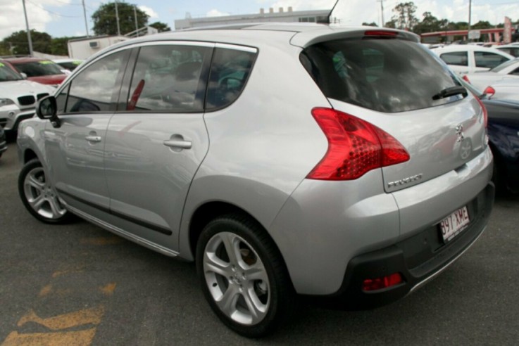 2010 Peugeot 3008 XTE SUV