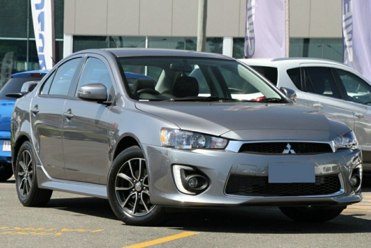 2016 Mitsubishi Lancer ES Sport