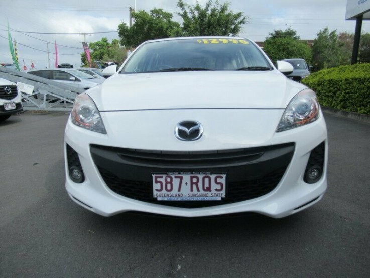 2011 MAZDA 3 MAXX SPORT HATCHBACK (WHITE