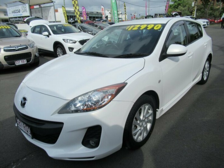 2011 MAZDA 3 MAXX SPORT HATCHBACK (WHITE