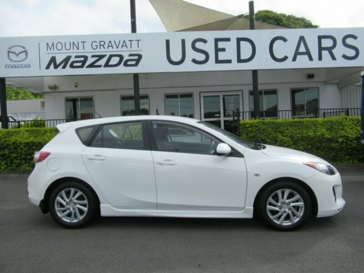 2011 MAZDA 3 MAXX SPORT HATCHBACK (WHITE