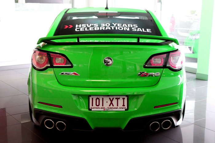 2017 HOLDEN SPECIAL VEHICLES CLUBSPORT R