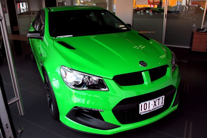 2017 HOLDEN SPECIAL VEHICLES CLUBSPORT R