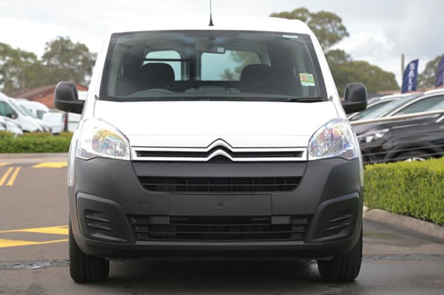 2018 Citroen Berlingo L2 ETG BlueHDi Van