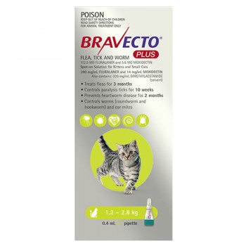 BRAVECTO PLUS - MULTI-SPECTRUM SPOT-ON T