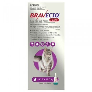 BRAVECTO PLUS - MULTI-SPECTRUM SPOT-ON T