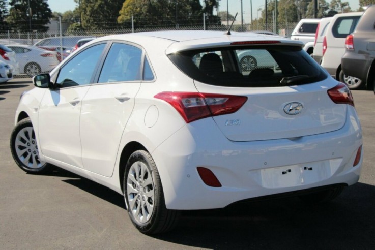 2016 Hyundai i30 Active