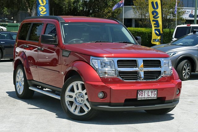 2009 Dodge Nitro SX Wagon