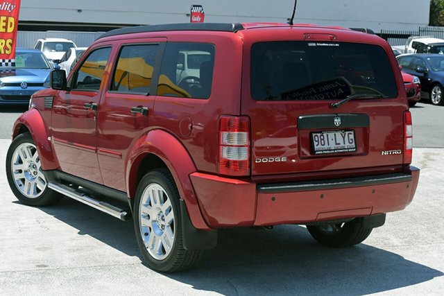 2009 Dodge Nitro SX Wagon