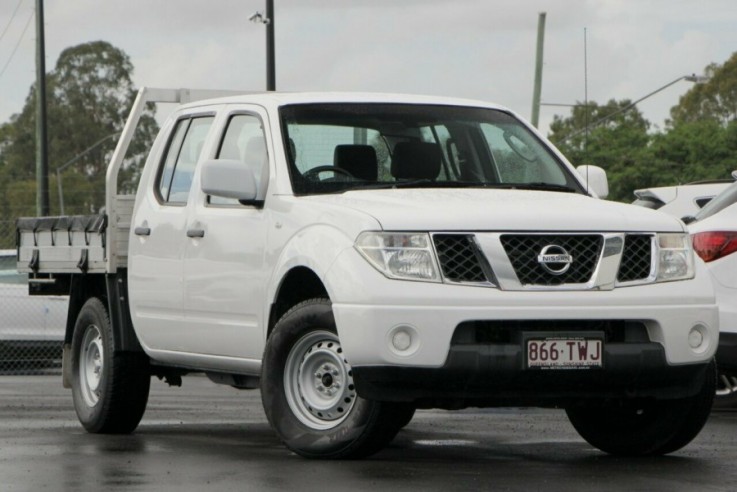 2012 Nissan Navara RX