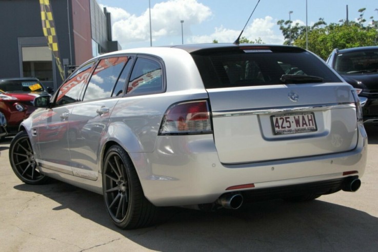 2011 Holden Commodore Omega Sportwagon