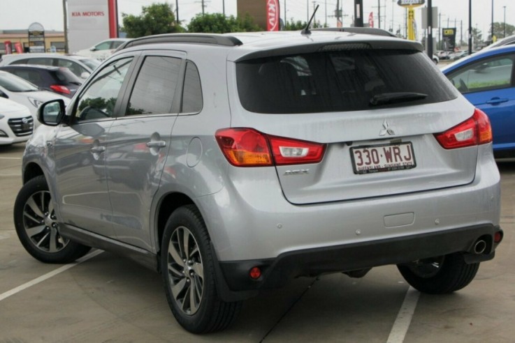 2015 Mitsubishi ASX LS 2WD