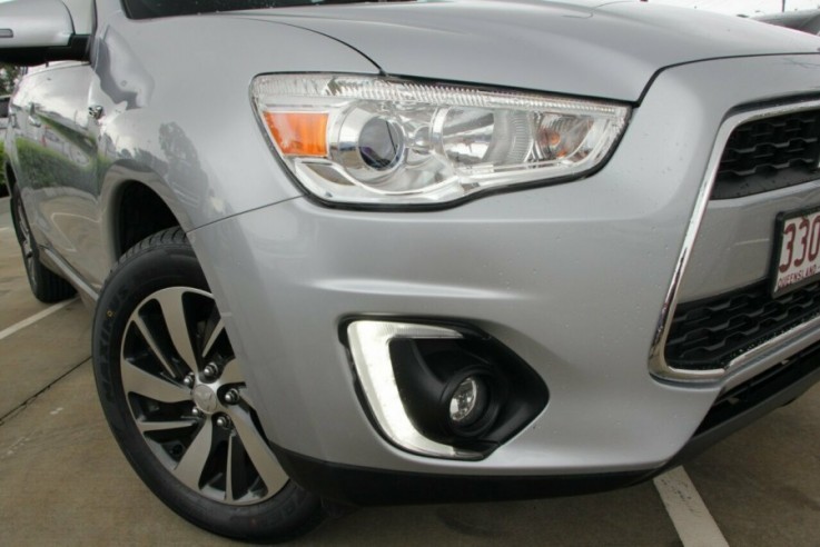 2015 Mitsubishi ASX LS 2WD