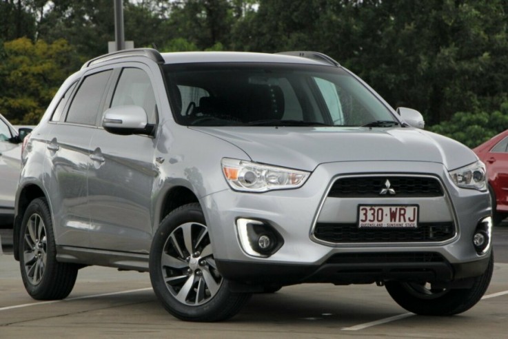 2015 Mitsubishi ASX LS 2WD