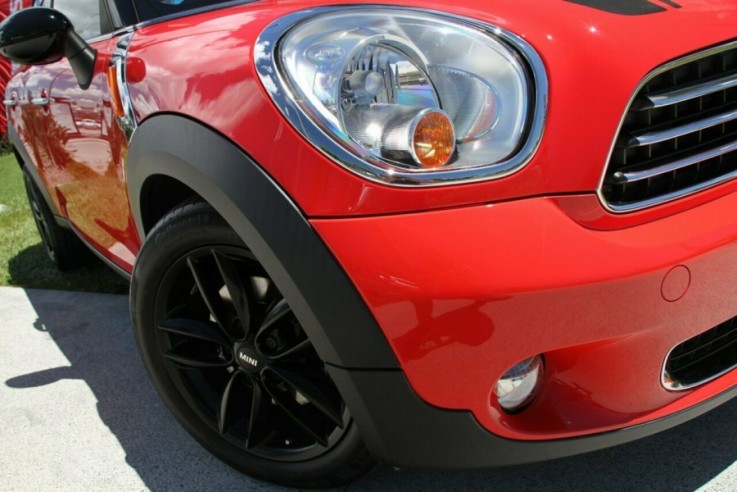 2011 Mini Countryman Cooper D Chilli