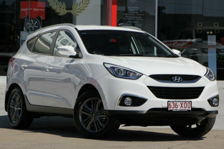 2014 Hyundai ix35 SE