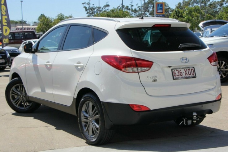 2014 Hyundai ix35 SE