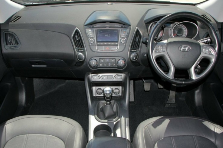 2014 Hyundai ix35 SE