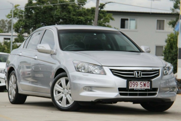 2012 Honda Accord V6 Luxury