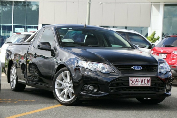 2013 Ford Falcon FG MkII XR6 Super Cab C