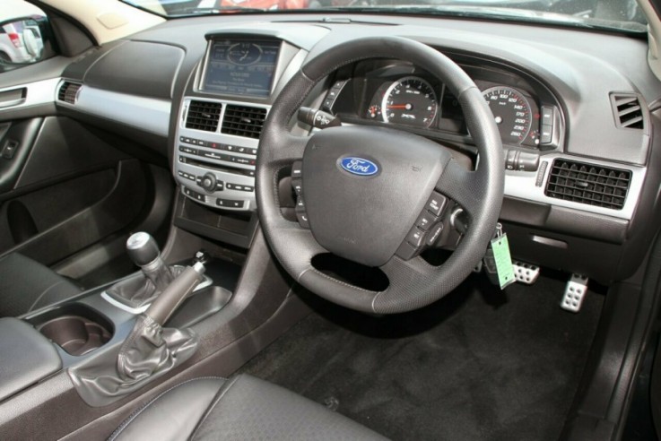 2013 Ford Falcon FG MkII XR6 Super Cab C