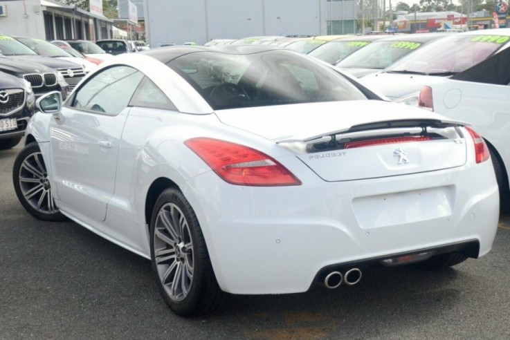 2010 Peugeot RCZ