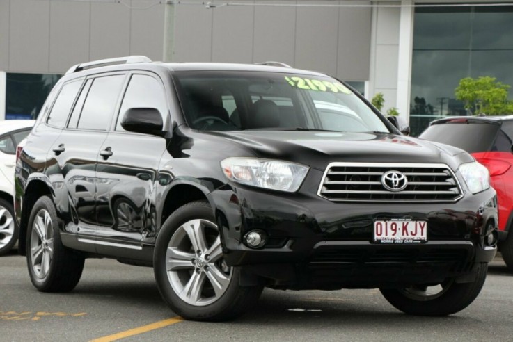 2007 Toyota Kluger KX-S AWD