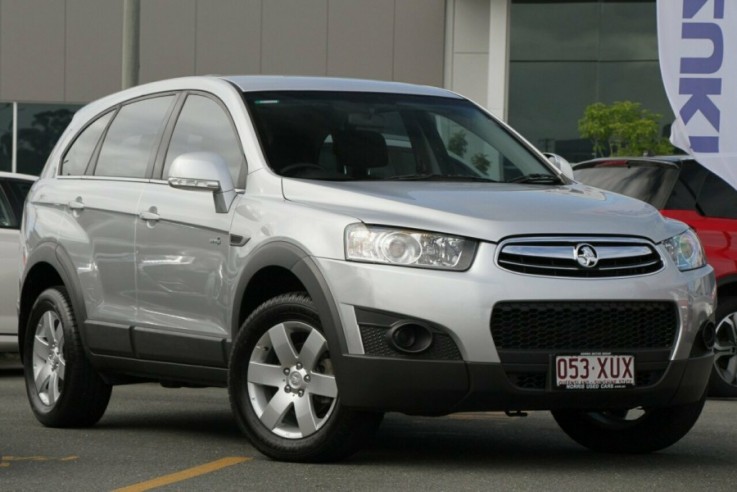 2012 Holden Captiva 7 SX