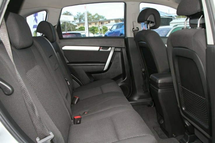 2012 Holden Captiva 7 SX