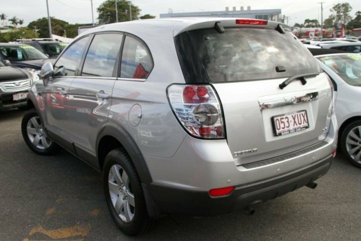 2012 Holden Captiva 7 SX